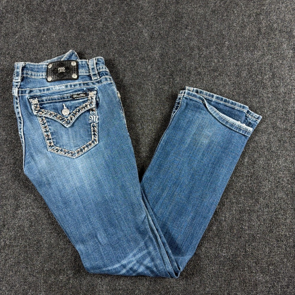 Miss Me Women's Blue Boot Cut Jeans